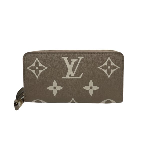 Louis Vuitton Monogram Empreinte Zippy Wallet Cream color - Picture 2 of 9
